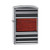Zippo Windproof Lighter Pipe Wood Design W/pipe Lighter Insert High Polish Chrome - 28676