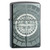 Zippo Windproof Lighter Black Ice Compass - 29232