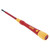 Wiha Precision Insulated Picofinish Slotted Screwdriver - 3.5mm X 60mm - 32004