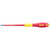 Wiha Insulated Softfinish Slotted Screwdriver 3mm (1/8') X 100mm - 32012