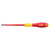 Wiha Insulated Softfinish Slotted Screwdriver 3.5mm X 100mm - 32015