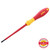 Wiha Insulated Softfinish Slotted Screwdriver 3.5mm X 100mm - 32015