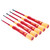 Wiha 5 Piece Insulated Picofinish Precision Screwdriver Set - 32085