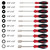 Wiha Softfinish Sae Nut Driver Set (10 Piece Set) - 34195