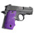 Hogue Sig Sauer P238 Rubber Gripfinger Grooves Purple - 38006