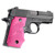 Hogue Sig Sauer P238 Rubber Grip With Finger Grooves (pink) - 38007