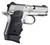 Hogue Kimber Micro 9 (ambi Safety): Black Rubber Grip With Finger Grooves - 39080