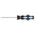 Wera Stainless Steel Screwdriver: Pozidriv Pz #2 X 100mm (with Lasertip) - 5032032001