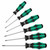 Wera Torx Screwdriver Set With Hold Function (6 Piece Set) - 5345221001