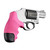 Hogue S&w Centennial J-frame (round Butt) / Bodyguard 38: Overmolded Rubber Tamer Grip (pink) - 60027