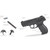 Gamo Gp-20 Co2 Powered Semi-automatic Combat Bb Air Pistol - 611139754