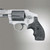 Hogue S&w J Frame Round Butt Bantam Piranha Grip G10 - G-mascus (black/gray) - 61137