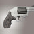 Hogue S&w J-frame Round Butt Bantam Piranha Grip G10  G-mascus (dark Earth) - 61737