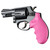 Hogue Taurus Revolver Rubber Monogrip (pink) - 67007