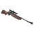 Crosman 760 Pumpmaster .177cal Variable Pump Bb/pellet Air Rifle With 4x15mm Scope - 760X
