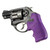 Hogue Ruger Lcr/lcrx Rubber Tamer Cushion Grip With Finger Grooves (purple) - 78026