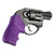 Hogue Ruger Lcr/lcrx Rubber Tamer Cushion Grip With Finger Grooves (purple) - 78026