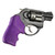 Hogue Ruger Lcr/lcrx Rubber Tamer Cushion Grip With Finger Grooves (purple) - 78026