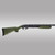 Hogue Remington 870 12-gauge Overmolded Shotgun Stock Kit With Forend - Od Green - 8212