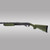 Hogue Remington 870 12-gauge Overmolded Shotgun Stock Kit With Forend - Od Green - 8212