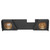 Qpower Gmc/chevy Double Cab '14-'24 Dual 12" Empty Woofer Box - QGMC122014DCAB
