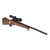 Benjamin Trail Xl Magnum .22cal Nitro Piston Powered Pellet Air Rifle With 3-9x40mm Scope - BT1122WNP