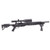 Benjamin Armada .22cal Pcp Powered Pellet Air Rifle With 4-16x50mm Scope - BTAP22SX