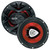 Boss 6.5" 2-way Speakers - CH6520