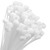 Xscorpion 8" Wire Ties - White (100 Count) - CT8W