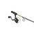 Lew's Crappie Thunder Spinning Combo Right/left Hand Retrieve - Green - CTS100702