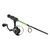 Lew's Crappie Thunder Spinning Combo Right/left Hand Retrieve - Green - CTS75562