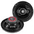 Audiodrift 6.5" 4-way Speakers 300w Max - DA-A1694