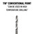 Drill America 5/32" Solid Carbide Drill Bit - DMOD532