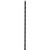Drill America 17/32" X 12" Hss Extra Long Drill Bit With 1/2-shank Drill Bit - DWDDL12X1732X12