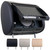 Power Acoustik 7" Headrest Monitor 3-color Skins Lcd/dvd Usb/sd Sold Each - HDVD71CC