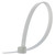 Installation Solution Nylon Wire Ties 8'  White (100 Count) - ISCT8