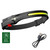 Installation Solution Premium Rechargeable Head Lamp - 350 Lumens Max Output - IS-HDL-350LM