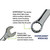 Williams Supercombo Sae 1-1/4" Combination Wrench - JHW1240SC