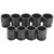 Williams 3/4' Drive Shallow Skirt Impact Sae Socket Set - 12 Point (9 Piece) - JHW38925