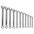 Williams Sae Combination Wrench Set (11 Piece) - JHWWS1171SCA