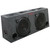 Xxx Audio Dual 8" Subwoofer Enclosure 250w Max - KIC80