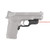Crimson Trace Laserguard For Smith & Wesson M&p9ez M&p380ez And M&p22 Compact Red Laser - LG-459