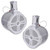Power Acoustik Marine 6.5 2-way Wakeboard Speaker - White (pair) - MWT-65W
