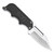 Sog Instinct Knife-non-folding 2.3" Blade-black And Silver Handle-satin Finish - NB1012-CP