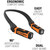 Ezred Anywear Rechargeable Neck Light For Hands-free Lighting (orange) - NK15-OR