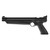 Crosman American Classic .177cal Variable Pump Powered Pellet Single Shot Air Pistol - Black - P1377
