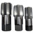 Drill America Carbon Steel Npt Pipe Tap Set In Carry Pouch 1" - 1-1/2" (3 Piece Set) - POUCSNPT3