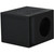 Qpower qbomb Single 10' Horn-ported Empty Woofer Box - QBOMB10HPSINGLE