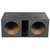 Qpower Dual 12" Vented Extra Large Spl Woofer Box "q Bomb" - QBOMB12VL
