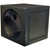 Qpower Single 15" Sealed Woofer Enclosure Withh Bed Liner Spray - QBOMB15SSINGLE